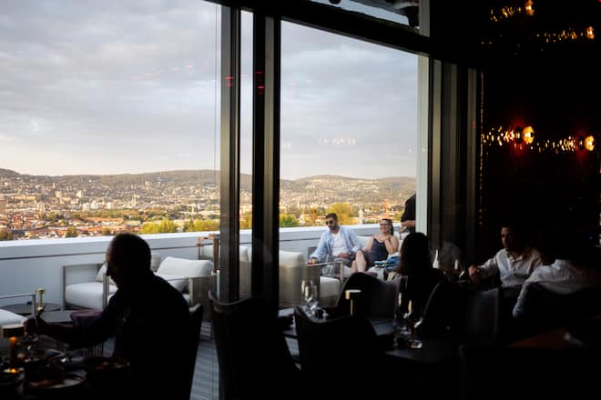 Five Hotel Zürich The Penthouse