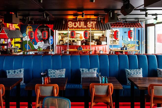 Soul Street Five Zürich