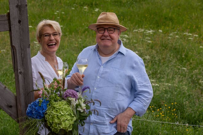 Franz und Ruth Wiget