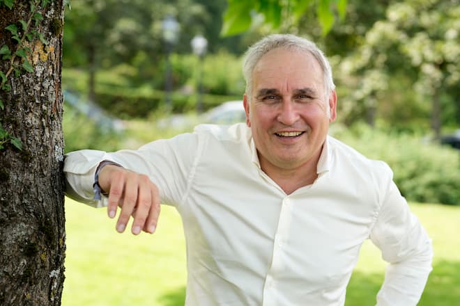 15.08.2021; Bad Ragaz: GaultMillau Garden Party; Portrait Nespresso Chef Schweiz Jean-Luc-Valleix. © Valeriano Di Domenico