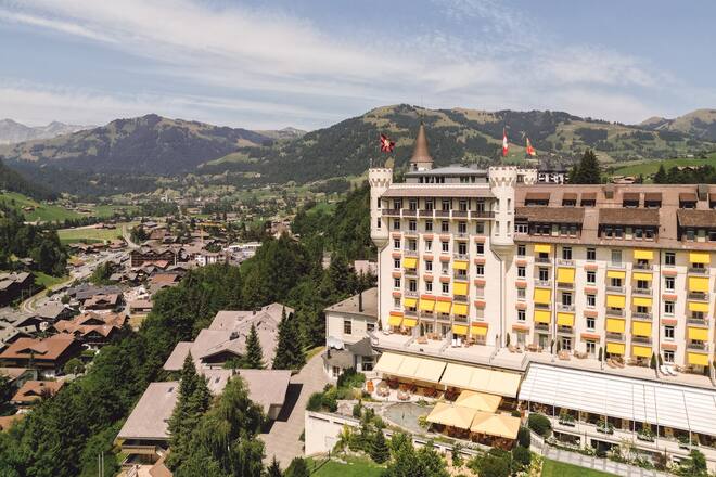 Gstaad Palace - Swiss Deluxe Tour Juli 2022 - Copyright Olivia Pulver - 04.07.2022
