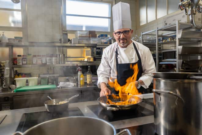 Hotel Beau-Rivage, WeggisChef Sebastiano FinocchiaroFotografiert am 02.07.2022