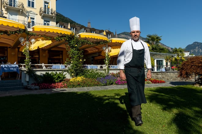 Hotel Beau-Rivage, WeggisChef Sebastiano FinocchiaroFotografiert am 02.07.2022