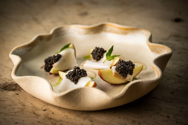 James Baron 2022: Opal-Apfel, Lardo di Colonata, Minze