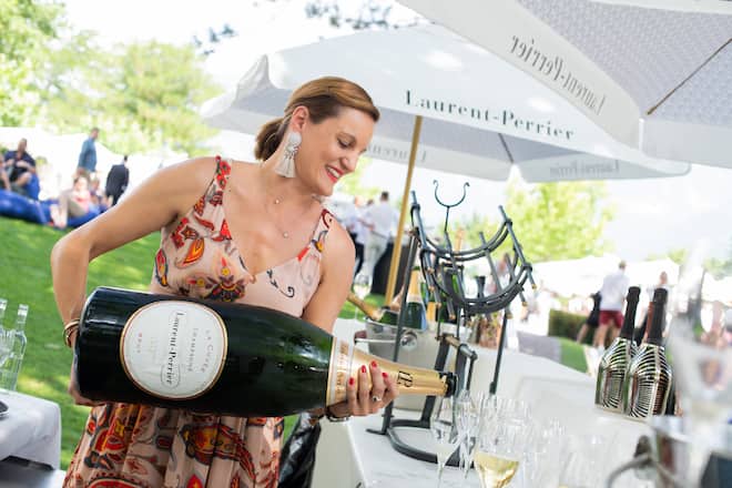Gault Millau Garden Party 2021, Laurent-Perrier, Katharina Haller