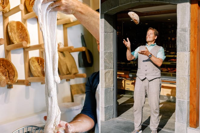 Bäckerei Fuchs und Rex Zermatt