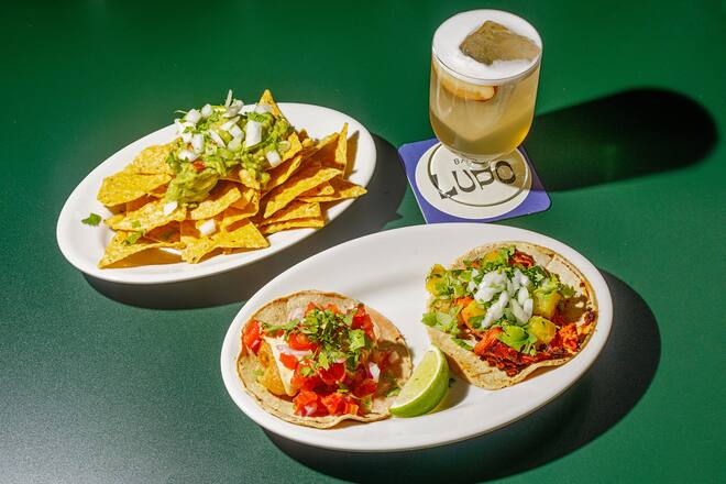 Bar Lupo Zurich Candelaria in Paris