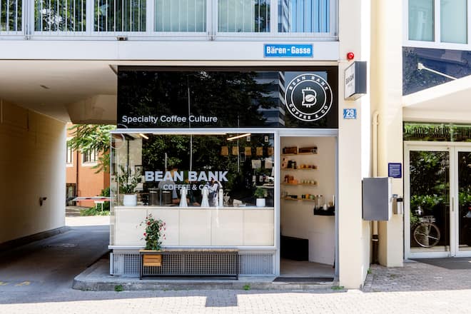 Bean Bank Coffee Paradeplatz