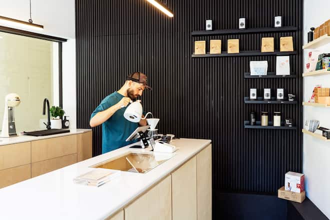 Bean Bank Coffee Paradeplatz