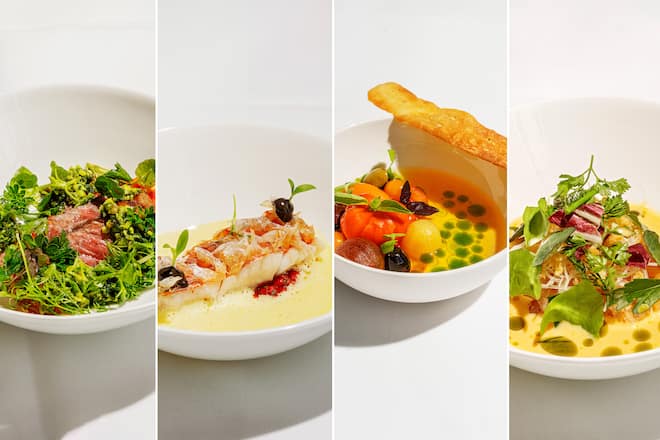 Garden Party 2022 Gerichte Titel