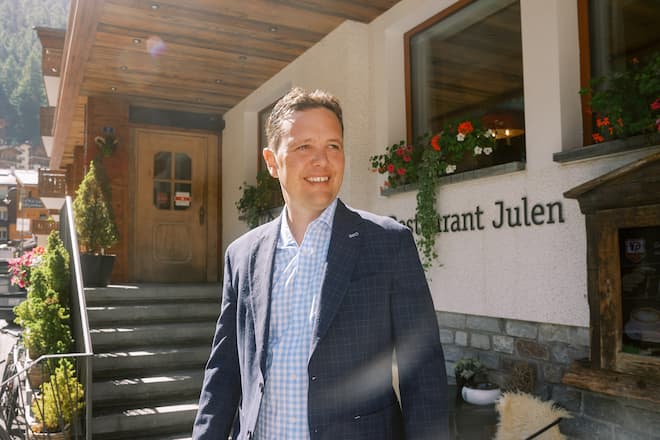 Hotel Julen Zermatt, Restaurant Schäferstube