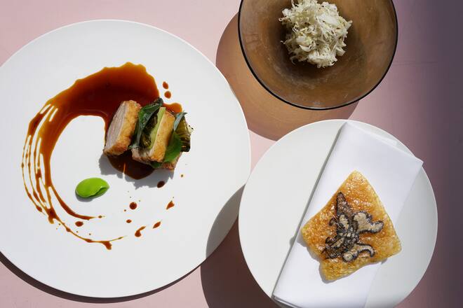 Rosi Zurich Schweinebraten von Markus Stöckle