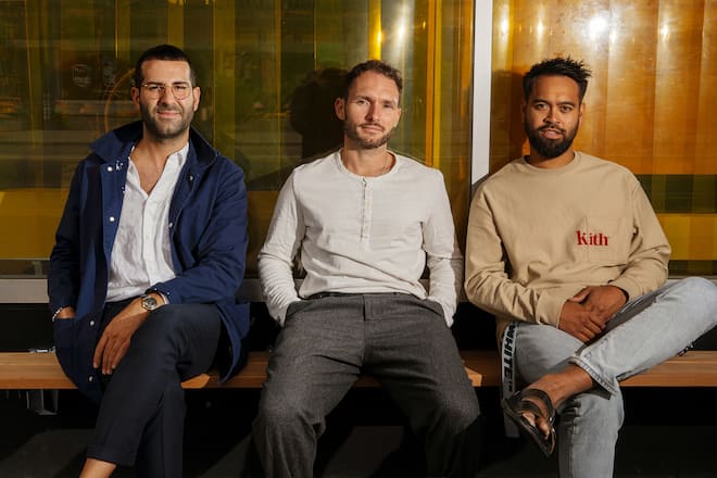 Bar Lupo Zürich Armin Azadpour, Claudio Sacchi und Patrick Schindler