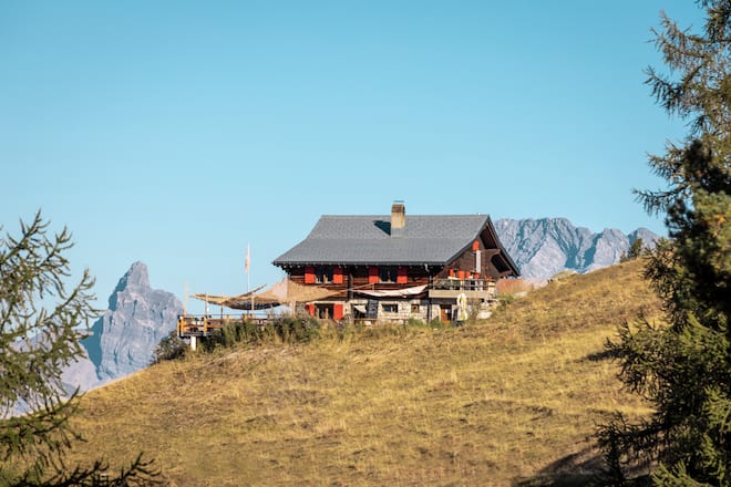 Cabane Balavaux Haute Nendaz
