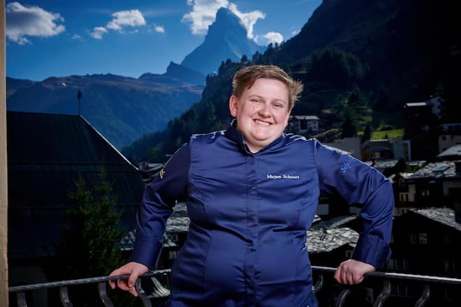 Hotel Zermatterhof Heinz Rufibach und Mirjam Schwarz