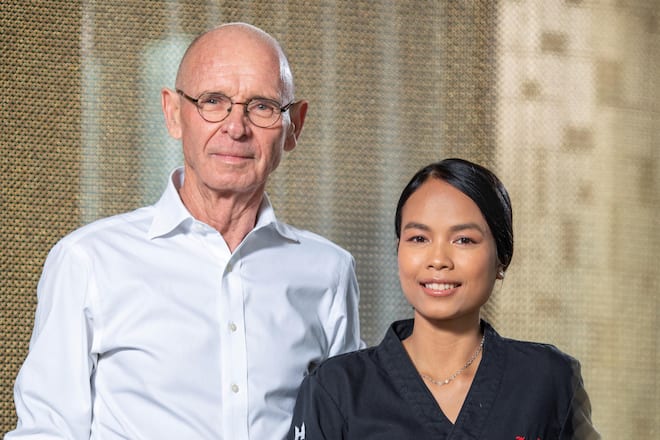 Mariya Un Nour und Hannes Schmid Smiling Gecko 2022