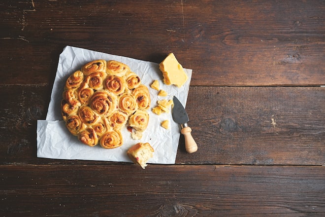 Sbrinz AOP Hefeschnecken mit Sbrinz 2022