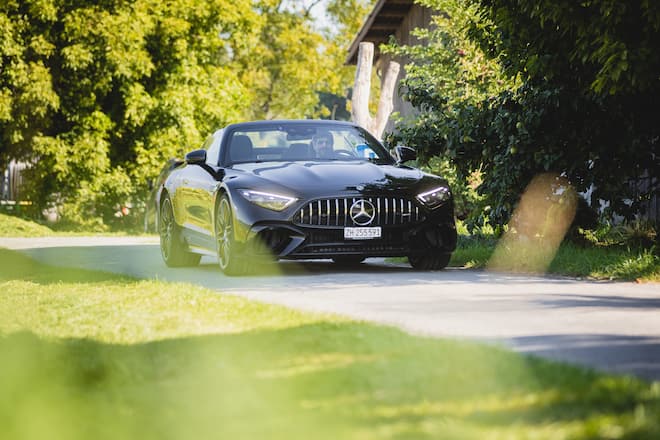 Sven On Tour, Sven Wassmer, Mercedes-Benz, Bünder Herrschaft
