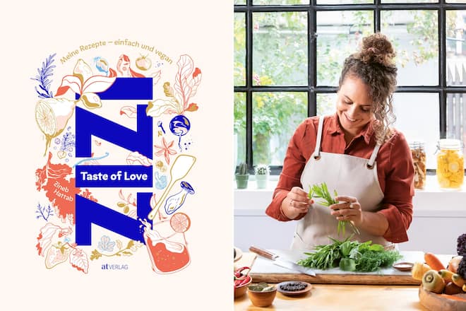 Zineb Hattab Taste of Love Buch At Verlag