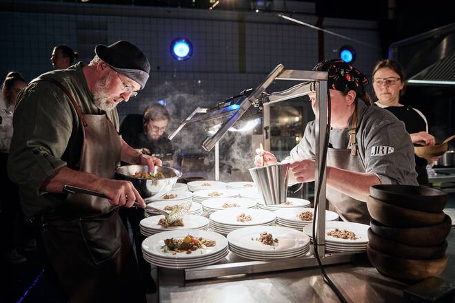 Cusine sans frontières, Kitchen Battle 2021, Luzern