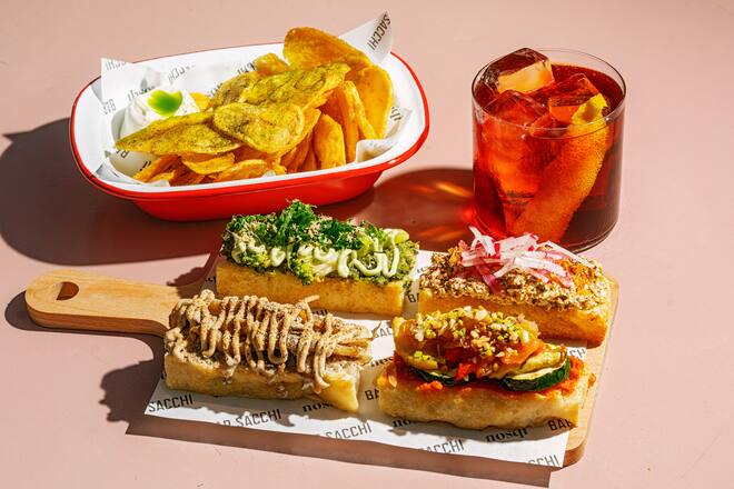 Nosqi Bar Sacchi Negroni