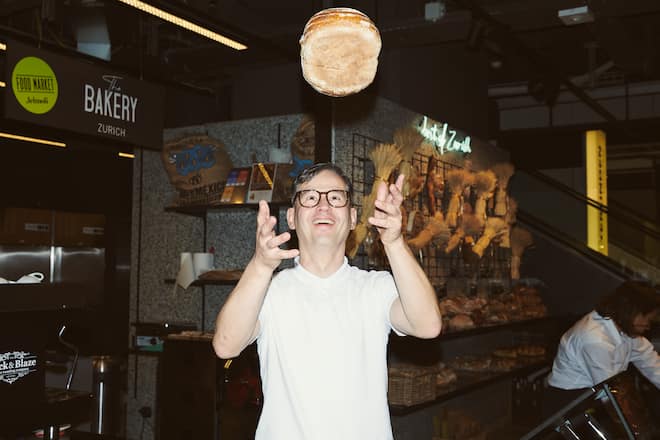 Seri Bäckerei im Jelmoli in Zürich