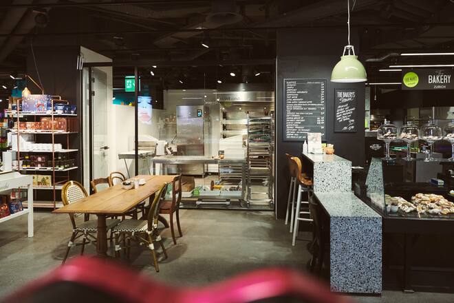 Seri Bäckerei im Jelmoli in Zürich