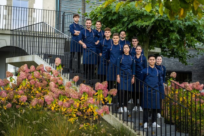 Silvio Germann eröffnet sein Restaurant in Mammertsberg 2022