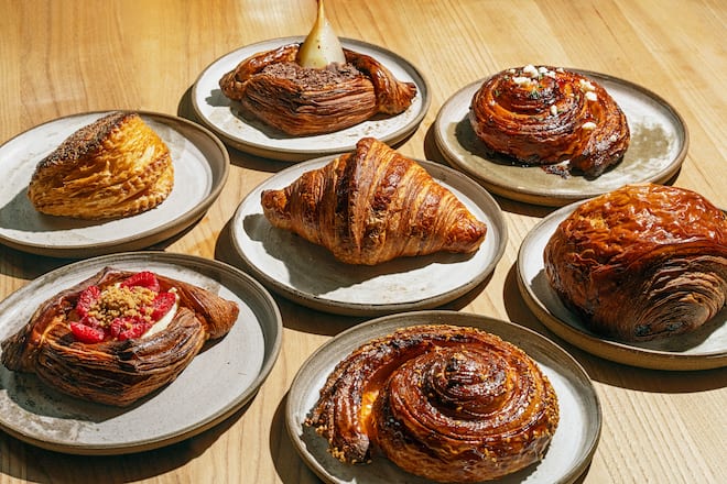 Bred Bakery Zurich im Restaurant Silex von Adrien Lopez