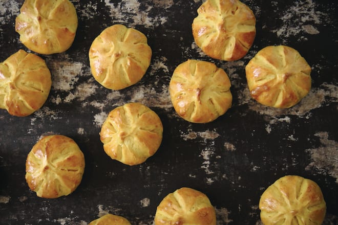 Kürbisbrötchen Rezept Bäckerei Kult Basel