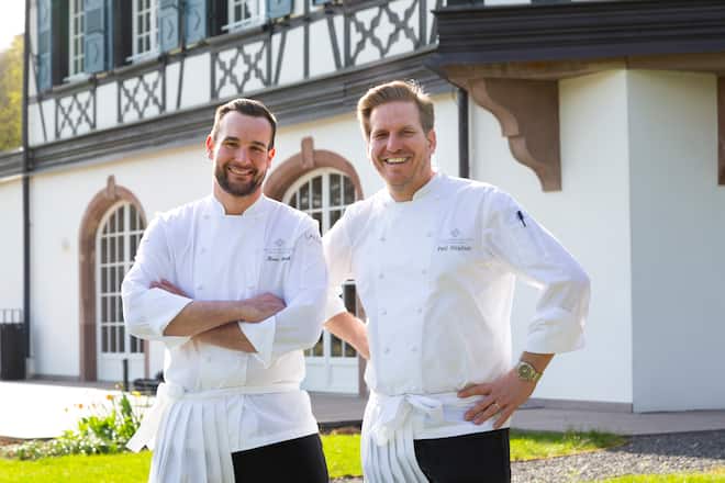 Restaurant Villa René Lalique im Elsass, Wingen-sur-Moder, Frankreich