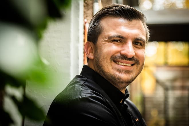 Agron Lleshi kocht im Jägerhof 2021