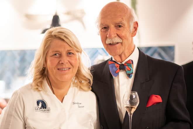 Géraldine Geroué und Anton Mosimann