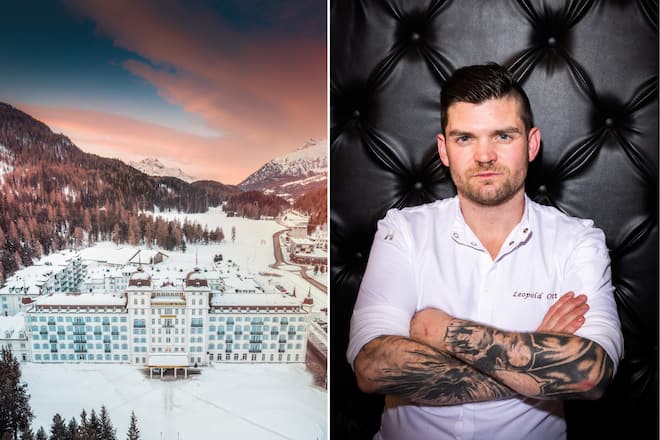 Header 3_Kempinski St. Moritz: Chef Leo startet durch