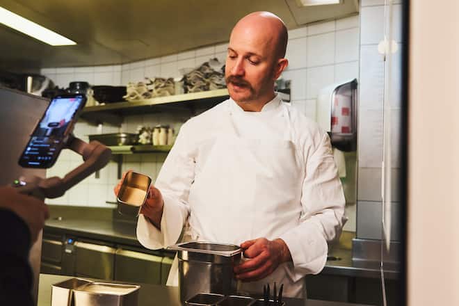 Züeri isst, Live Cooking, Restaurant Rosi Zürich, Pascal Grob, Markus Stöckle, Beschwipster Zopf