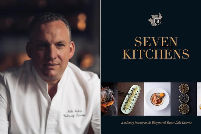 «Seven Kitchens» Kochbuch von Mike Wehrle