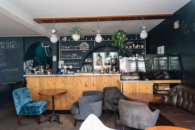 Adeline Mayor, Vigneronne, Vevey, Bistro le Carré, Vevey