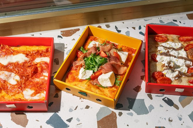 Butegar Zurich Pizza al taglio