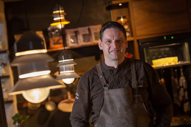 Restaurant Scalottas Terroir mit Hansjörg Ladurner