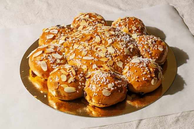 Moon Dreikönigskuchen vegan