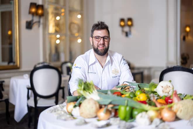 St. Moritz Gourmetfestival Gourmet Diner mit Tomer Tal, GR