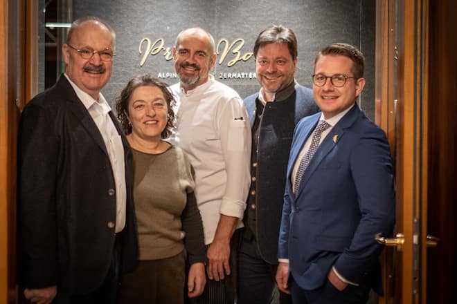 Grandhotel Zermatterhof, Rufibach and Friends