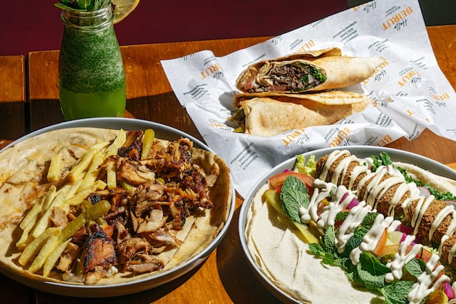 Hallo Beirut Zurich Schawarma Falafel