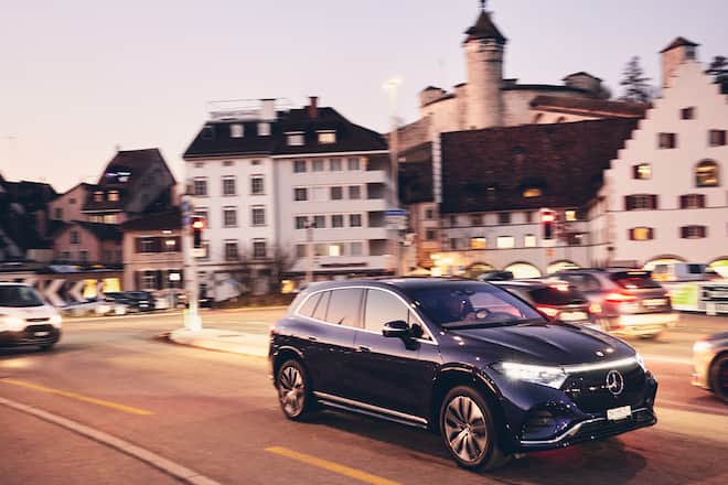 Mercedes-Benz EQS SUV Schaffhausen