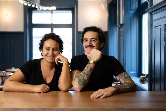 Cor Zurich Zineb Hattab Bernd Vogel