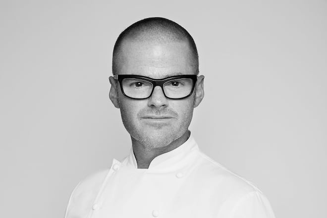 Heston Blumenthal Porträt