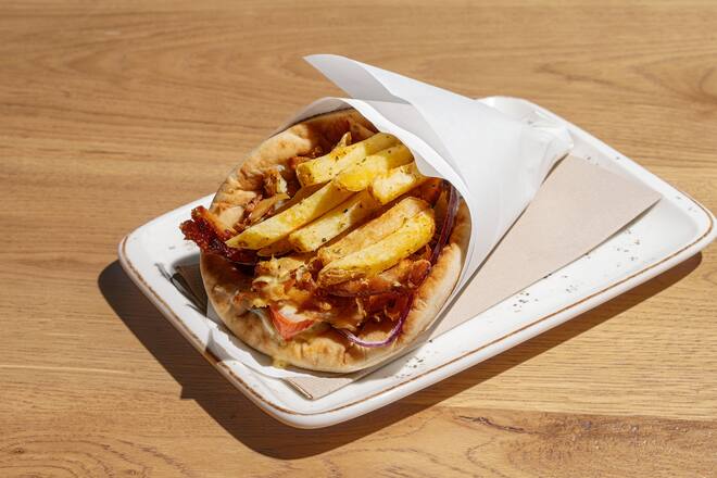 Oh my greek Langstrasse Zurich gyros Pita