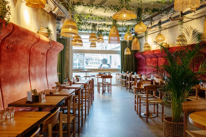 Oh my greek Langstrasse Zurich