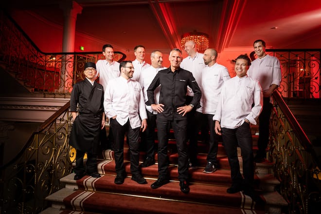 The Dolder Grand 2023 Köche