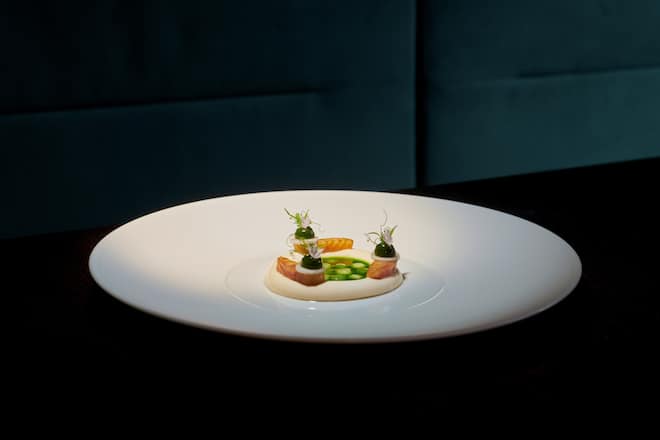 Nespresso Lounge im Restaurant Skins